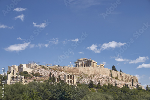 Parthenon, Athens Acropolis Greece