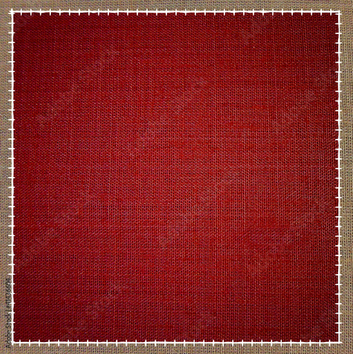 sewing fabric texture background.