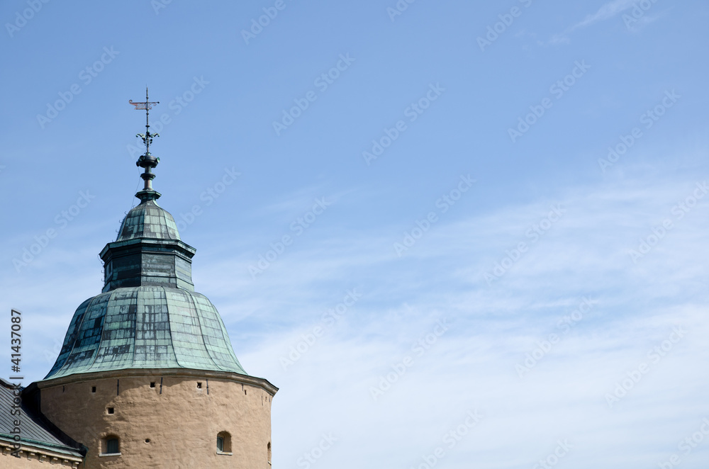 Tower roof