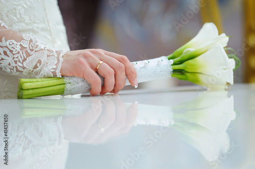 Wedding bouquet photo