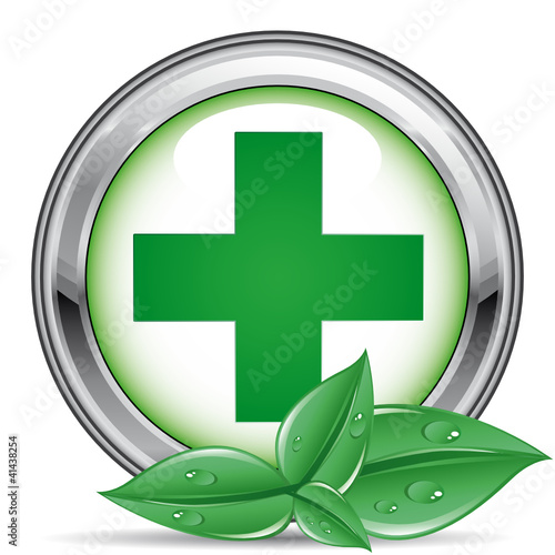 CREST LEAVES  ICON