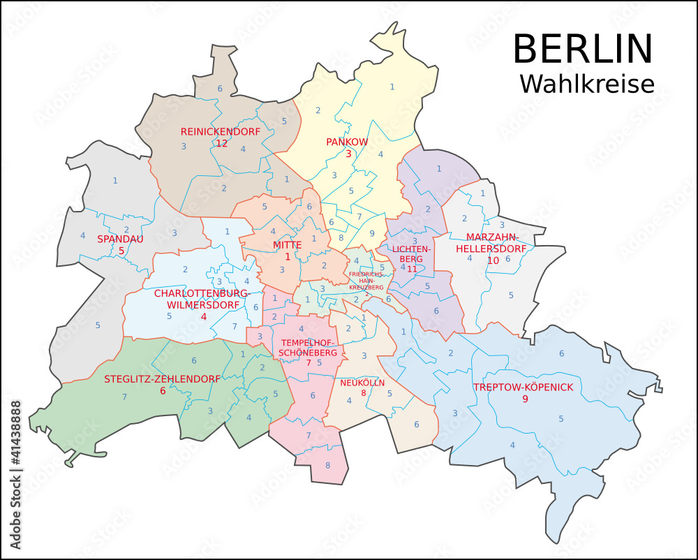 Berlin Wahlkreise