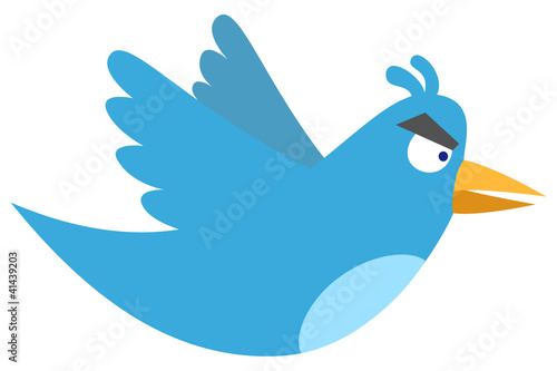 Angry tweet