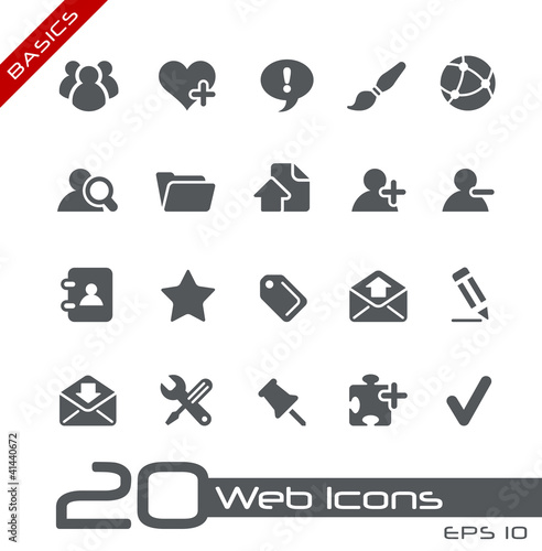 Web Icons // Basics