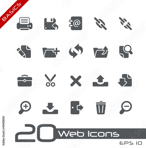 Web Icons // Basics