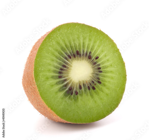 One kiwi fruit half