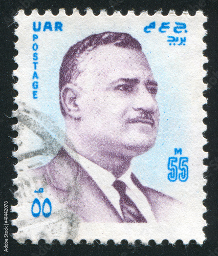 Gamal Abdel Nasser photo