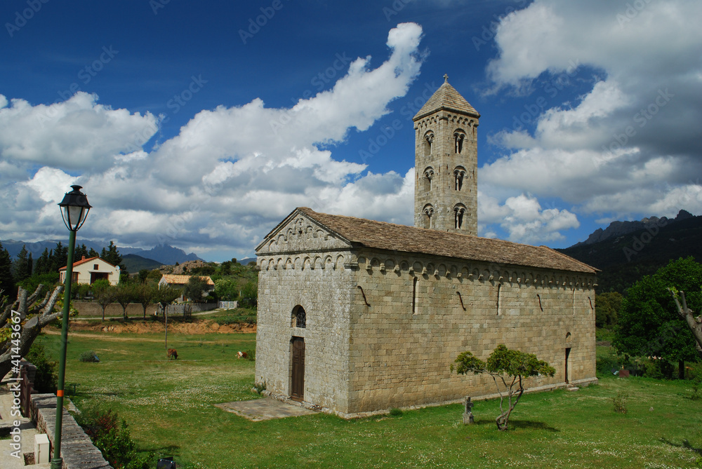 Eglise romane San Giovanni, Carbini, Corse