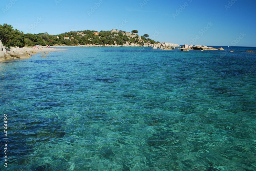 Plage de Corse