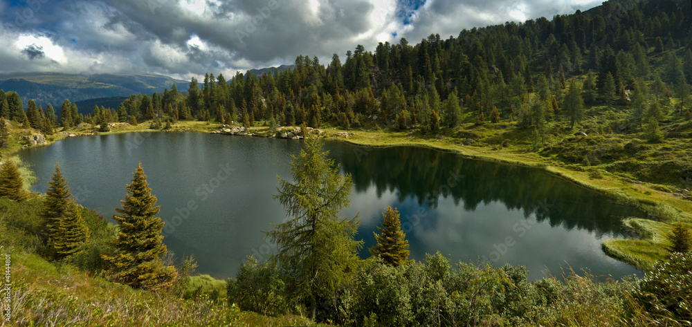 Colbricon small lake, Dolomites