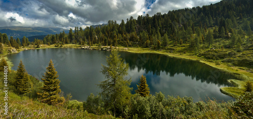 Colbricon small lake, Dolomites © Massimo De Candido