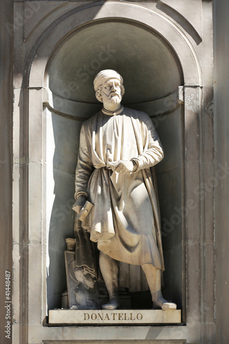Photo Donatello Skulptur Florenz