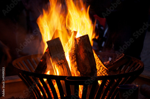 Lagerfeuer Detail
