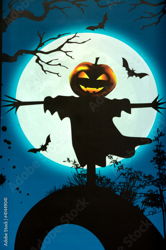 Halloween Kürbiskopf