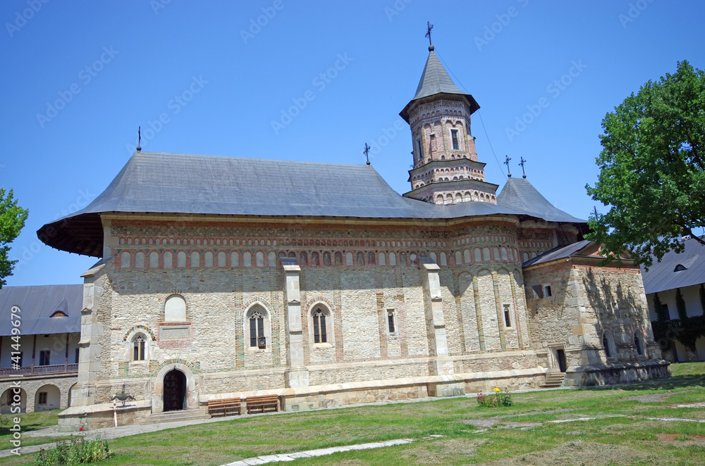 Ancient stone church Ancient stone church