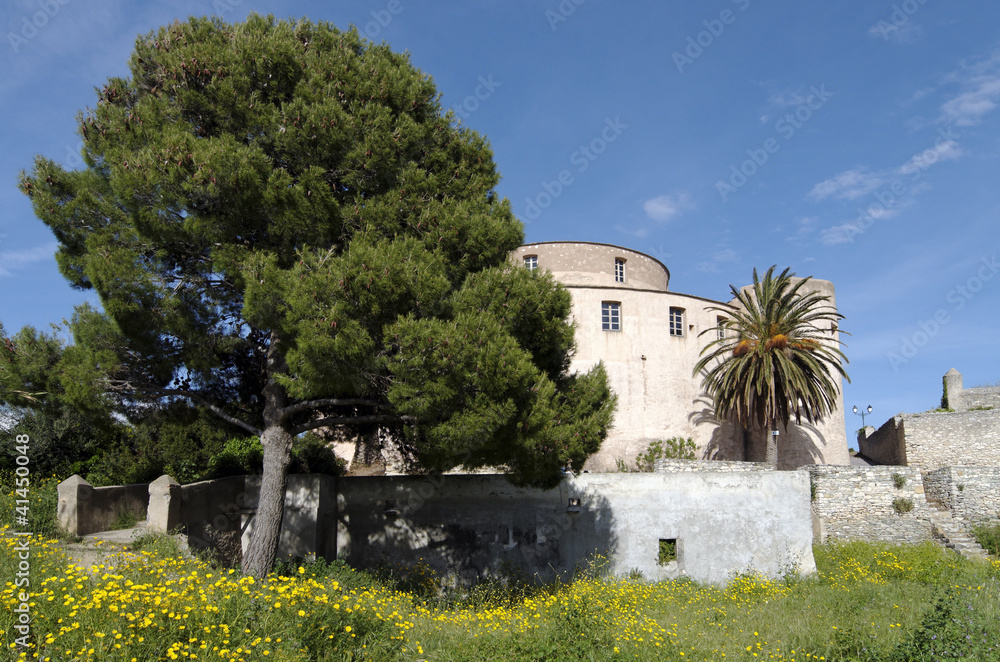 Citadelle de St Florent, Corse
