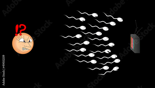 Sperm rejecting ugly egg