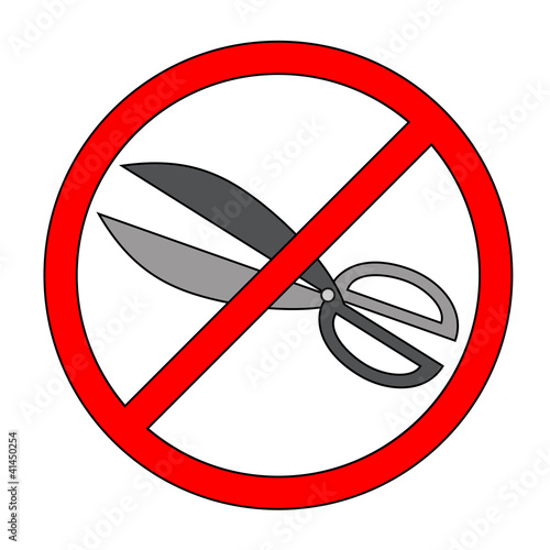 No scissors