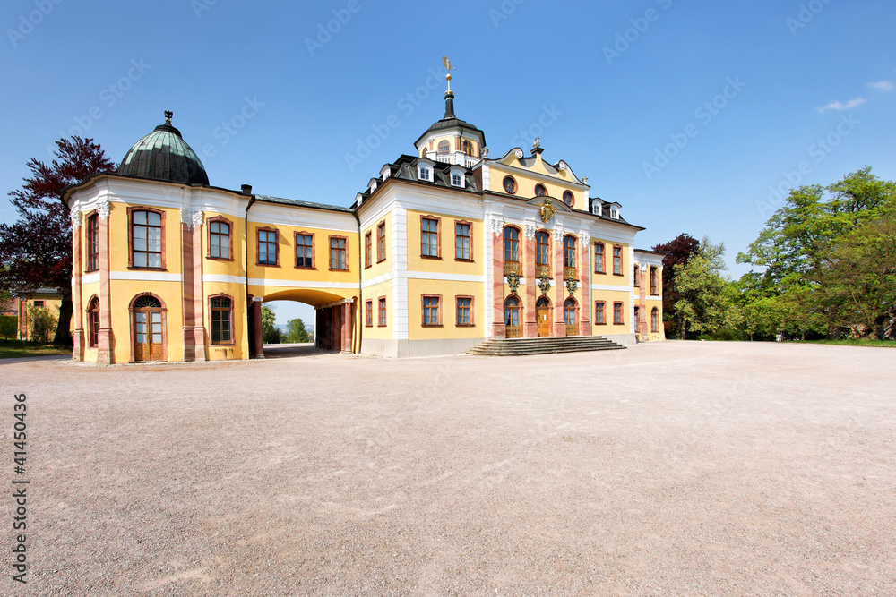 Schloss Belvedere Weimar, Deutschland