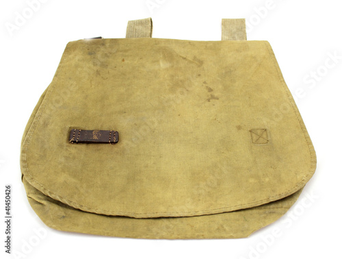 Ancien sac à pain du soldat allemand photo