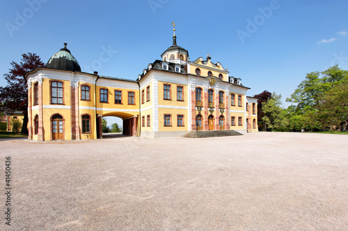 Schloss Belvedere Weimar  Deutschland