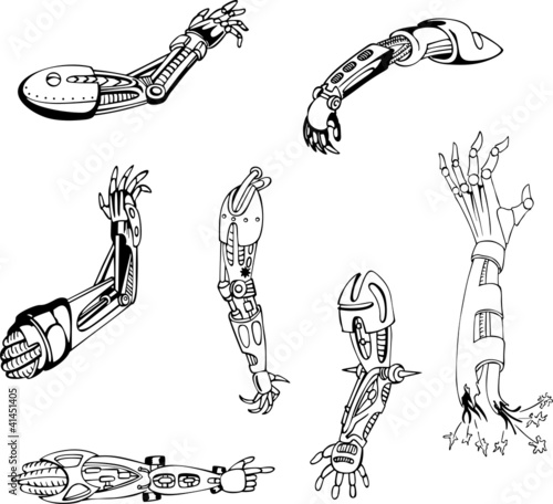 Biomechanical Cyber-Hands