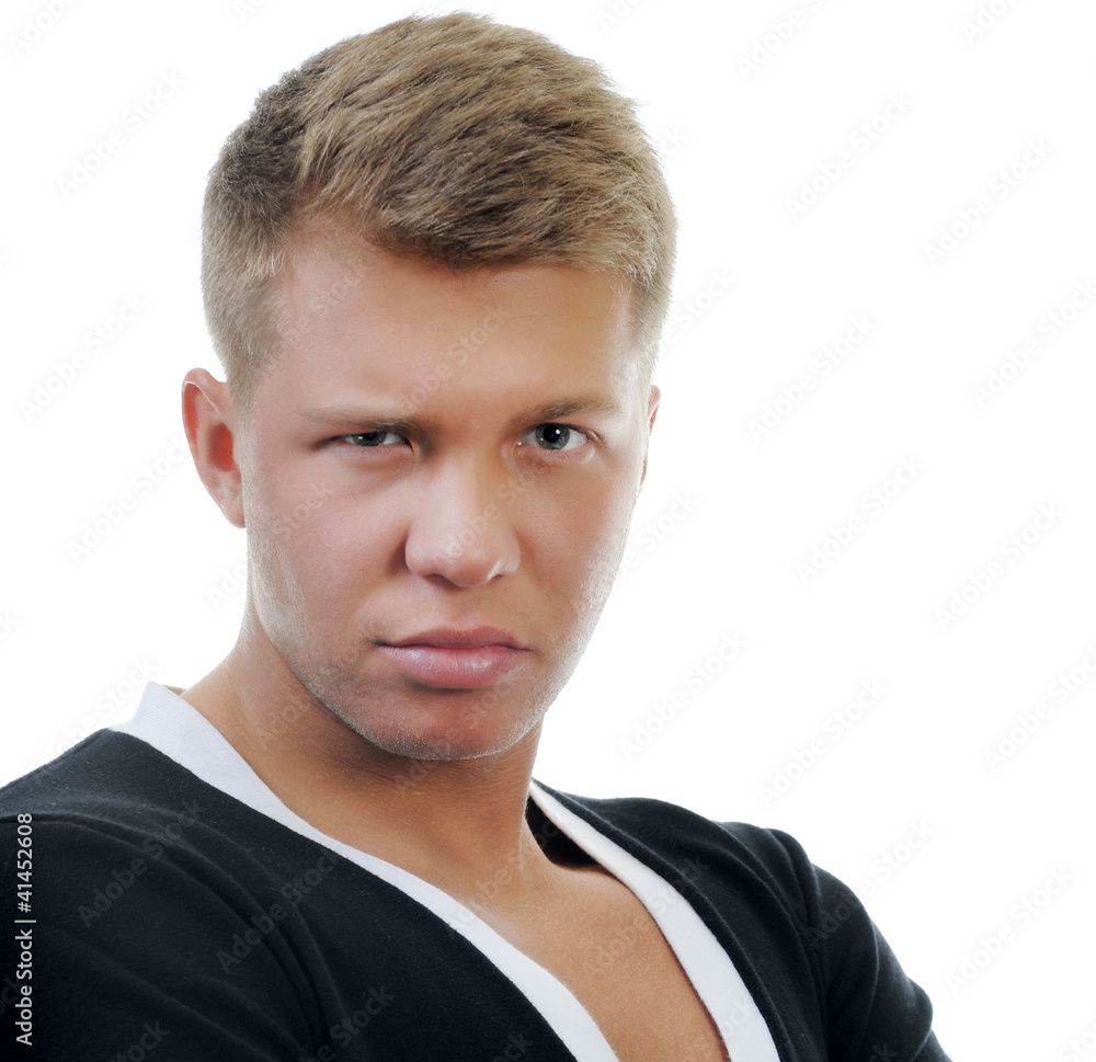 Portrait of a handsome young man Portrait of a handsome young man
