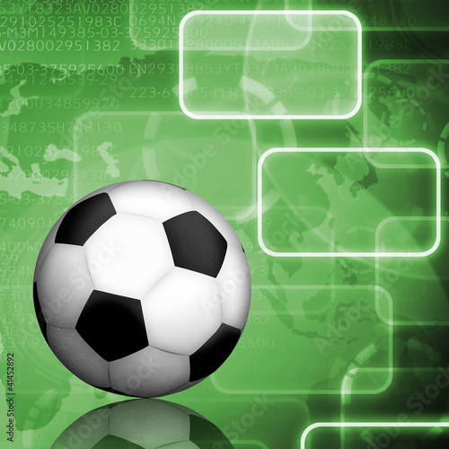 soccer icon background.