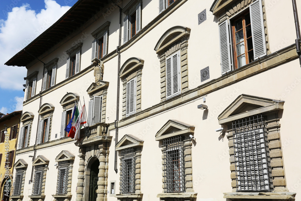 Fototapeta premium Palazzo Sacrati Guadagni Strozzi Florenz