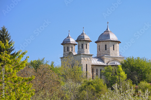 The Orthodox White Church of Alun, Hunedoara, Romania