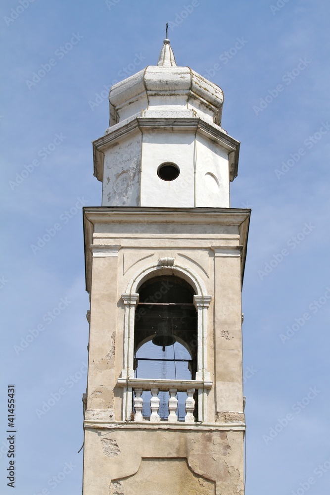 lazise - chiesa di san nicolò - campanile
