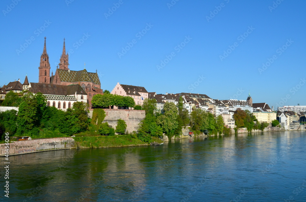 Basel Cathedral, Switzerland