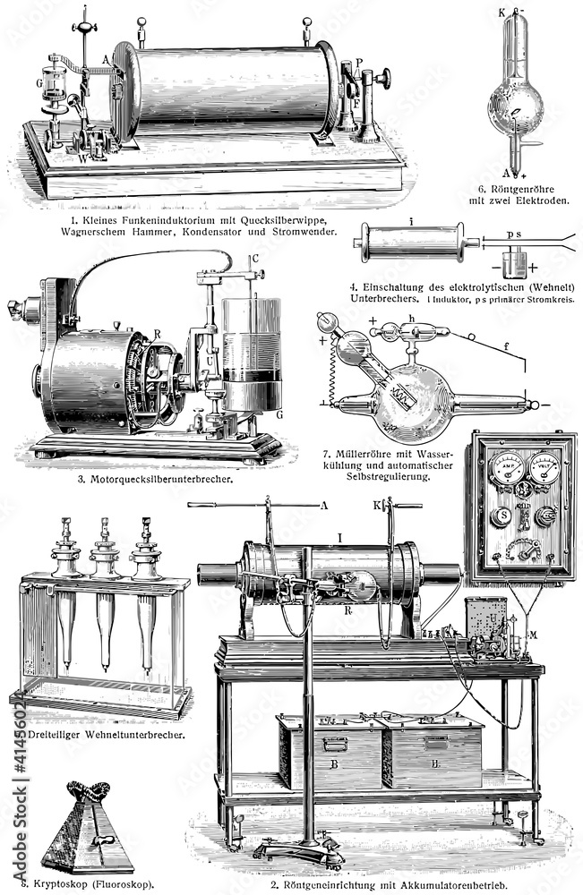 Details of X-ray machine