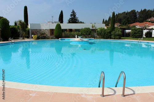 piscine ronde