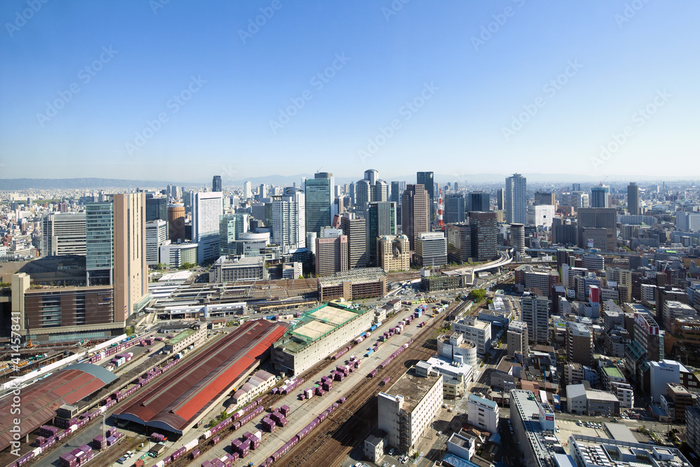 City of Osaka