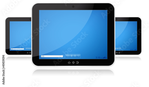 Mobile app tablets