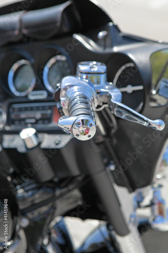 motorcycle closeup © posh