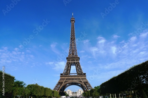 Eiffel Tower in Paris, France © Leonard Zhukovsky