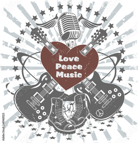 Rock n roll symbol 2