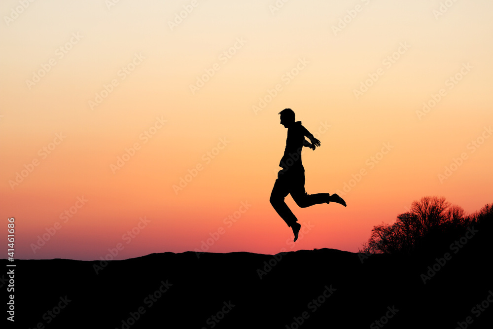 silhouette of ma dancing in sunset silhouette of ma dancing in sunset