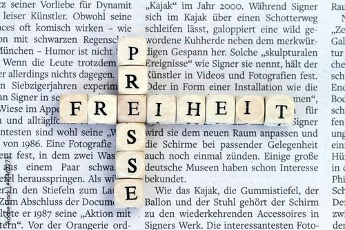 Pressefreiheit photo