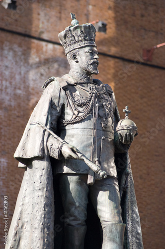 King Edward VII Statue, Reading