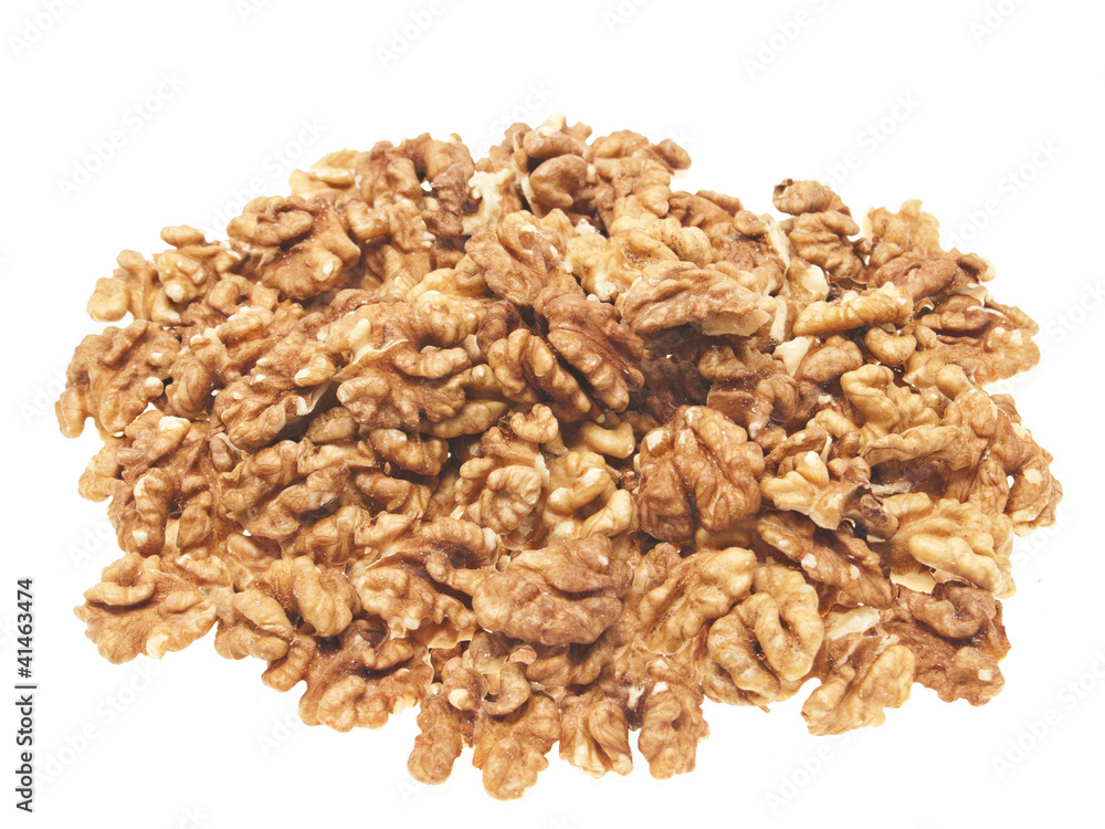 Walnuts. Walnuts.