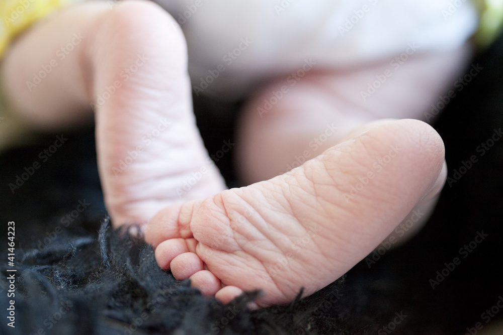 Baby feet Baby feet