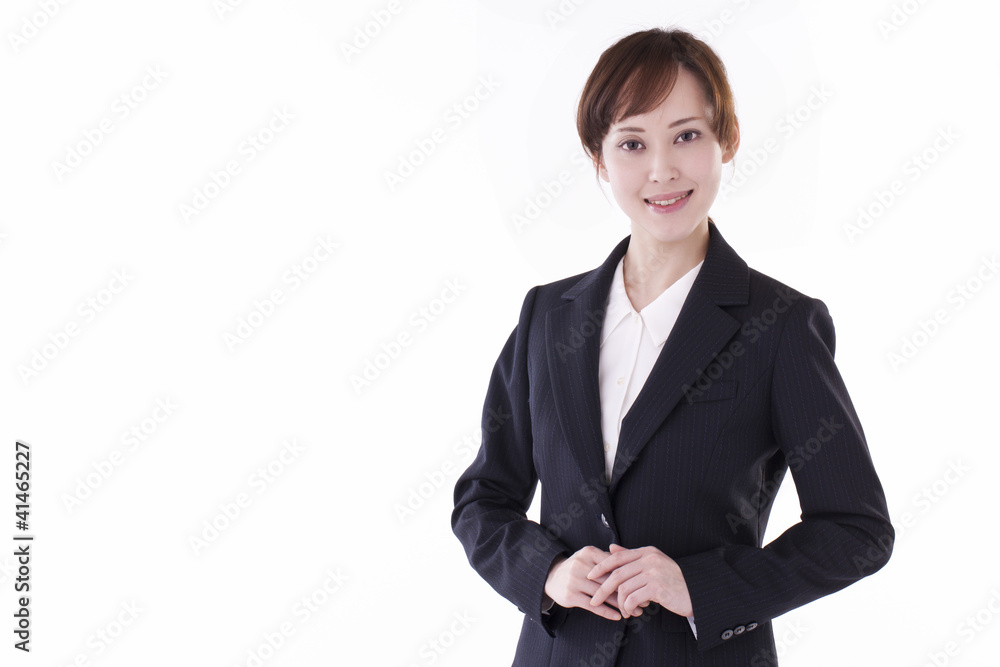 Japanese businesswoman