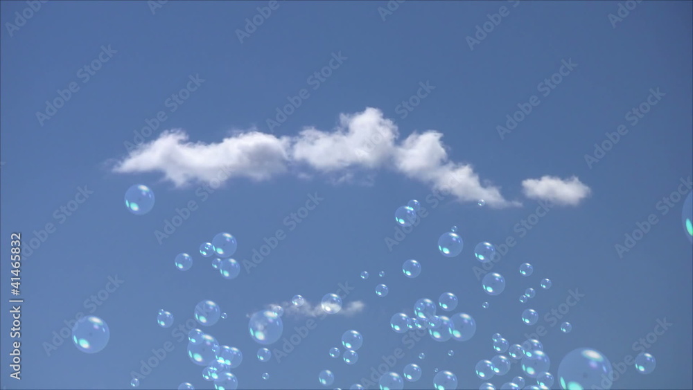 Bubbles particles