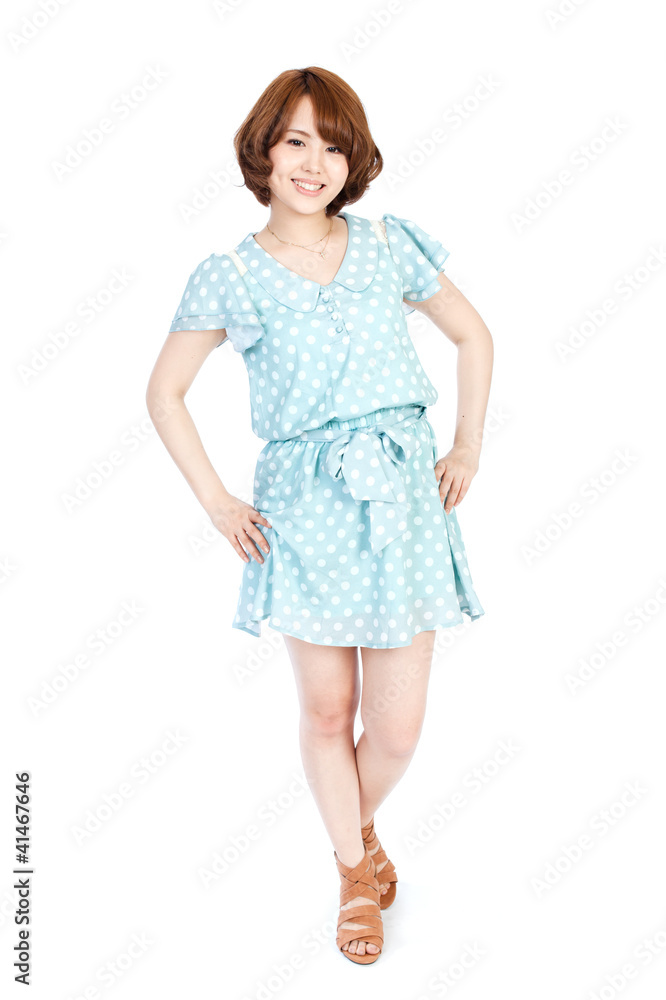 Beautiful young woman. Portrait of asian woman. Beautiful young woman. Portrait of asian woman.