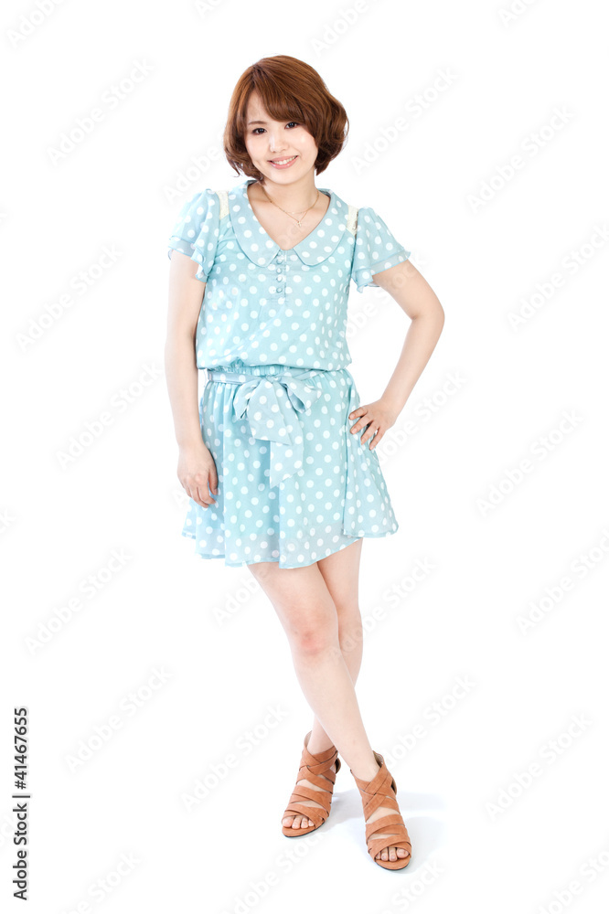 Beautiful young woman. Portrait of asian woman. Beautiful young woman. Portrait of asian woman.