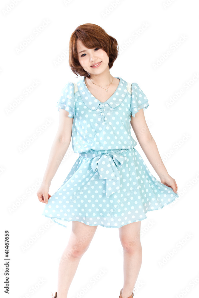 Beautiful young woman. Portrait of asian woman. Beautiful young woman. Portrait of asian woman.