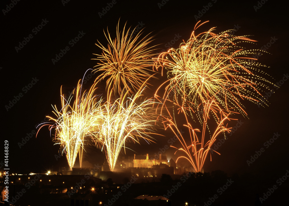 Stirling Castle Fireworks